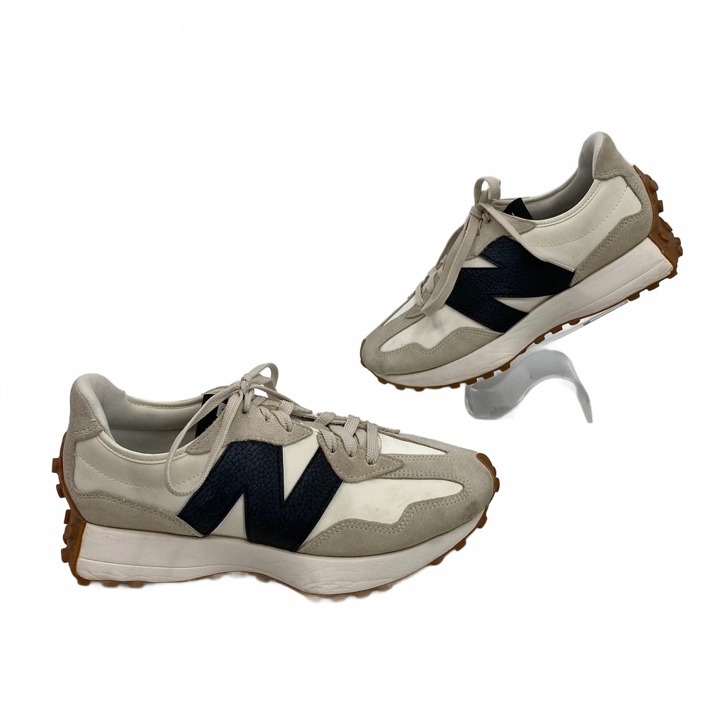 New Balance White Beige Moonbeam Sneakers | Womens 9